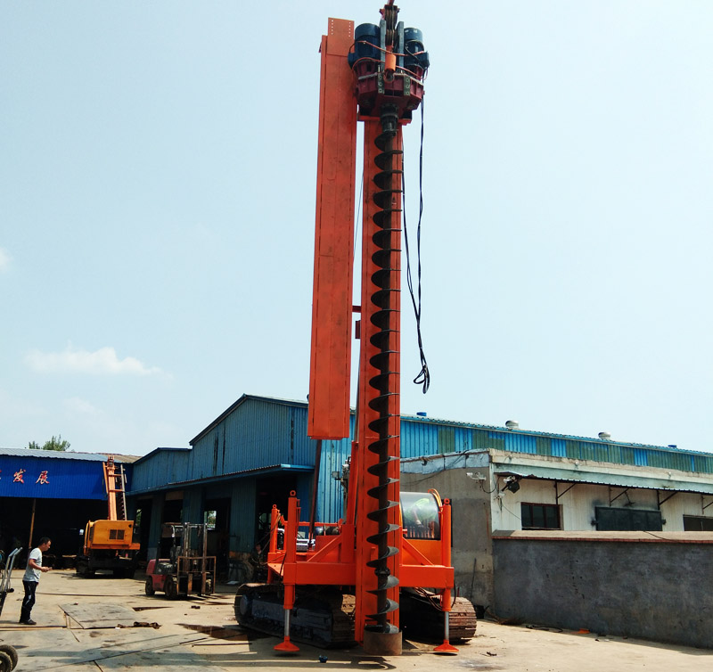 長螺旋打樁機