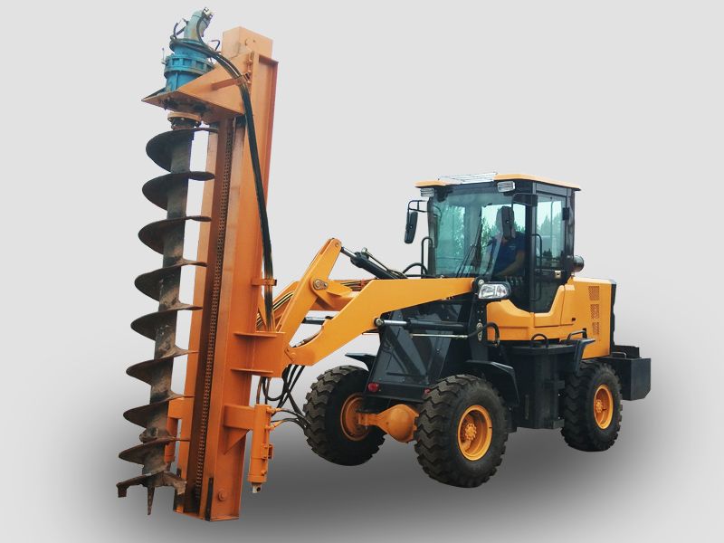 電線桿鉆孔打樁機(jī)