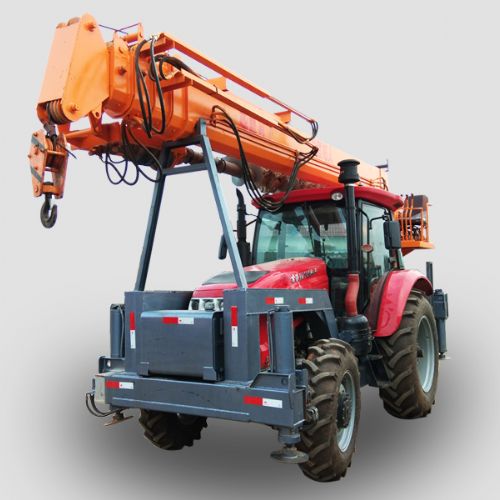拖拉機(jī)吊打一體機(jī)