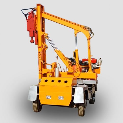 輪式打拔鉆一體(小空壓機(jī))