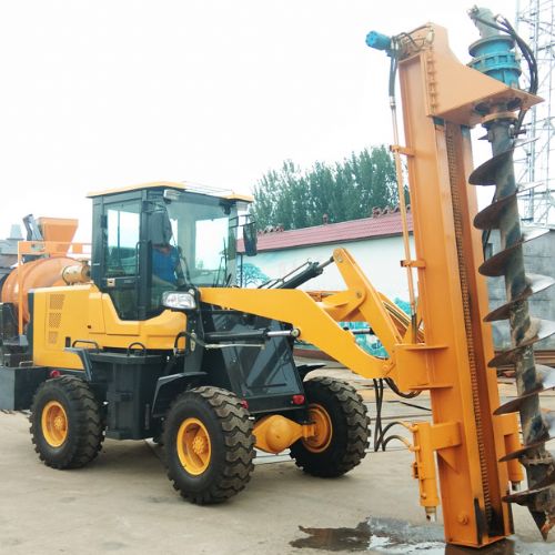 電線桿鉆孔打樁機(jī)