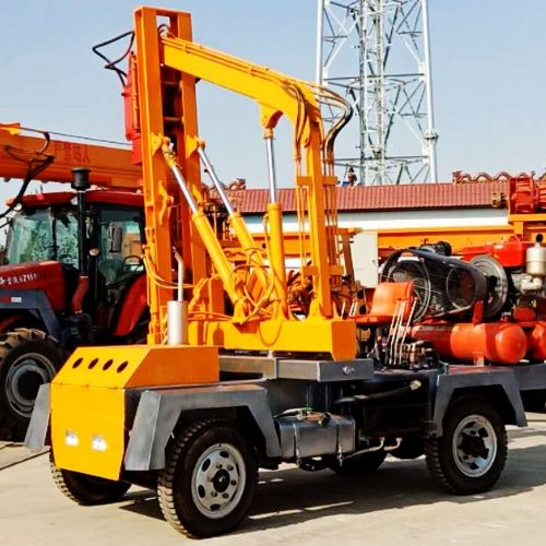 輪式打拔鉆一體(小空壓機(jī))