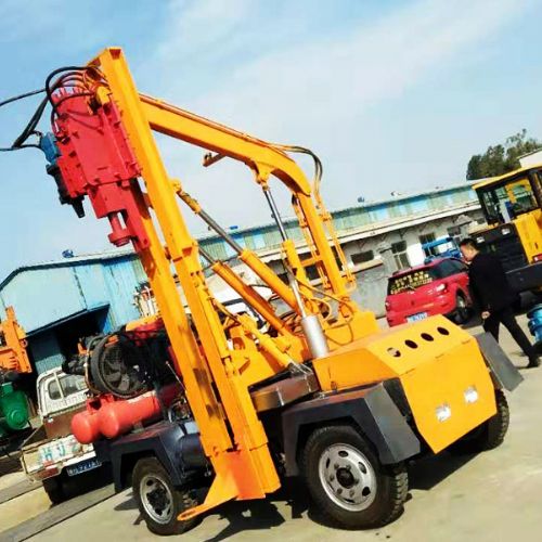 輪式打拔鉆一體(小空壓機(jī))