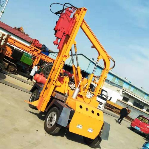 輪式打拔鉆一體(小空壓機(jī))