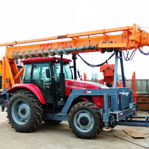 拖拉機(jī)吊打一體機(jī)