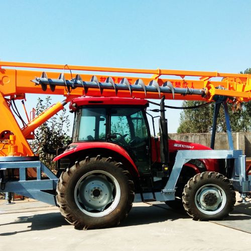 拖拉機(jī)吊打一體機(jī)