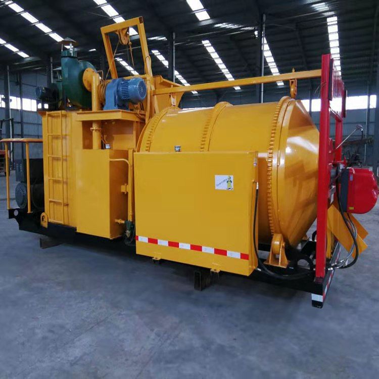 瀝青混合料攪合機(jī)